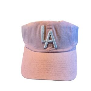 🧢 American Needle LA Baseball Cap – Pink – NWT